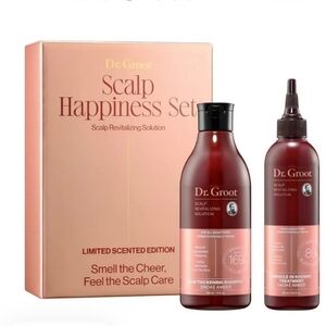 Dr. Groot Scalp Happiness Set Limited Edition Scent In Smoky Amber